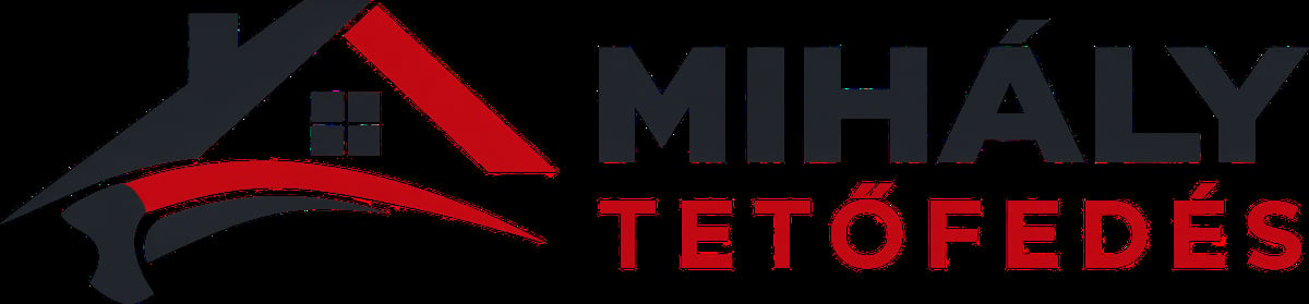 Mihály Tetőfedés logó